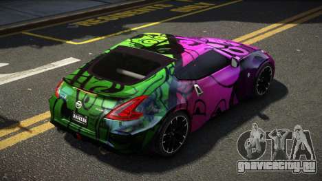 Nissan 370Z X-Racing S8 для GTA 4