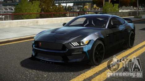 Shelby GT350R G-Racing S9 для GTA 4