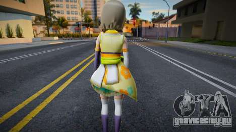 Kasumi Gacha 7 для GTA San Andreas