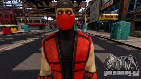 Ermac для GTA 4