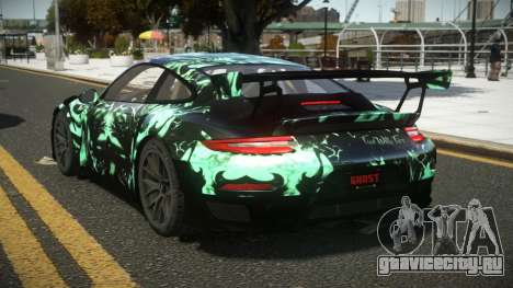 Porsche 911 GT2 G-Racing S6 для GTA 4