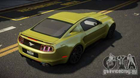 Ford Mustang GT G-Racing для GTA 4