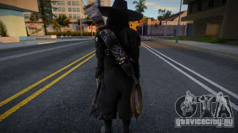 Kreuger - Black Hat from COD Mobile для GTA San Andreas