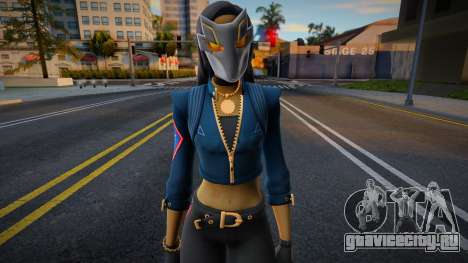 Chica Fortnite 5 для GTA San Andreas