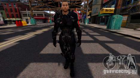 Mass Effect 3 Shepard N7 Destroyer Armor (PED) для GTA 4