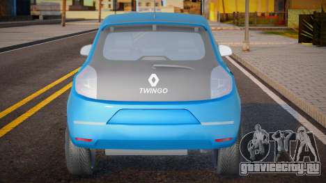 2021 Renault Twingo 0.9 для GTA San Andreas