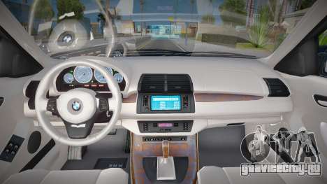 BMW X5 E53 Luxury для GTA San Andreas
