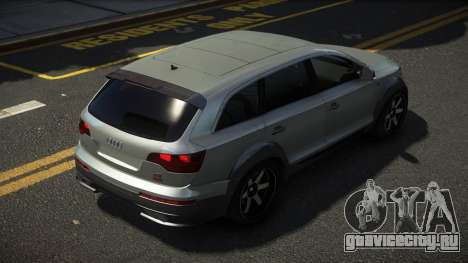 Audi Q7 LE V1.1 для GTA 4