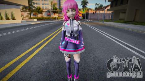 Rina Gacha 15 для GTA San Andreas