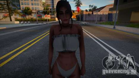 Девушка в нижнем белье 8 для GTA San Andreas