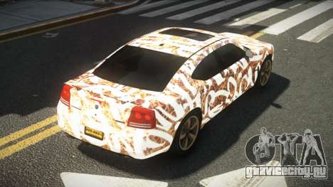 Dodge Charger SRT8 X-Edition S11 для GTA 4