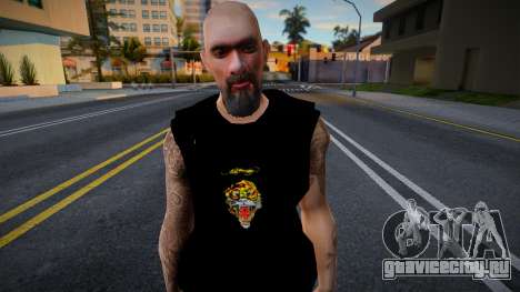 Бородатый гангстер для GTA San Andreas