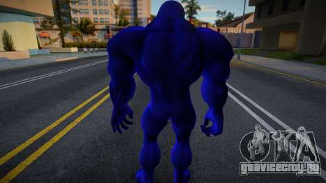 Venom from Ultimate Spider-Man 2005 v27 для GTA San Andreas