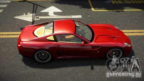 Ferrari 599 GT-B V1.1 для GTA 4