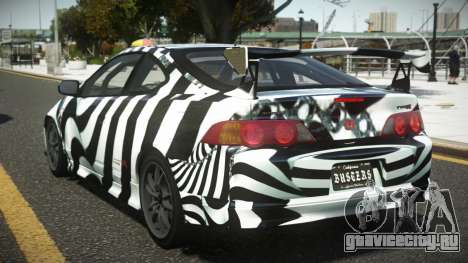 Honda Integra R-Tuning S5 для GTA 4