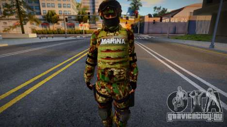 Skin Marina Armada для GTA San Andreas