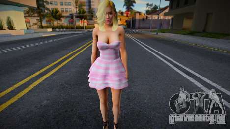 Barbie Mod для GTA San Andreas