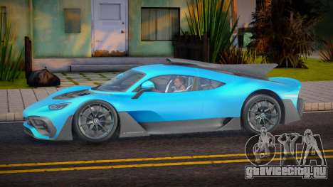 Mercedes-AMG Project One Richman для GTA San Andreas