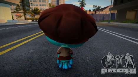 Jelly Clerk для GTA San Andreas