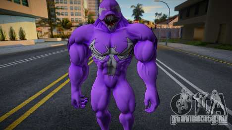Venom from Ultimate Spider-Man 2005 v25 для GTA San Andreas