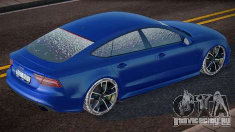 Audi RS 7 Winter для GTA San Andreas