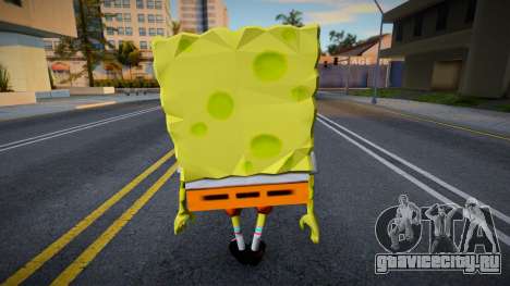 SpongeBob (Nicktoons Unite) для GTA San Andreas