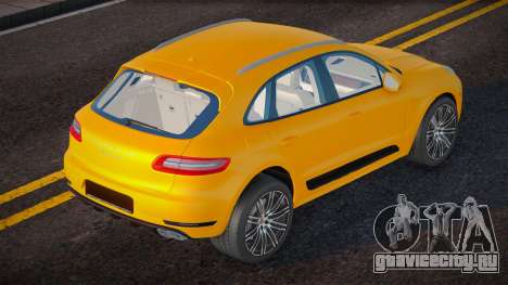 Porsche Macan Luxury для GTA San Andreas