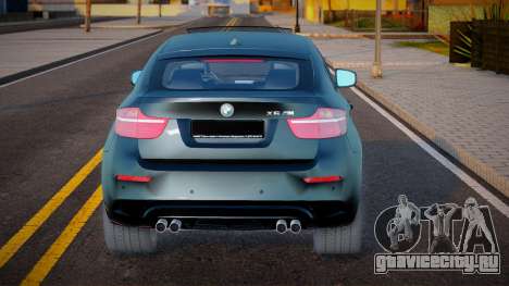 BMW X6m Luxury для GTA San Andreas