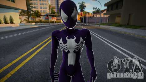 Black Suit from Ultimate Spider-Man 2005 v5 для GTA San Andreas