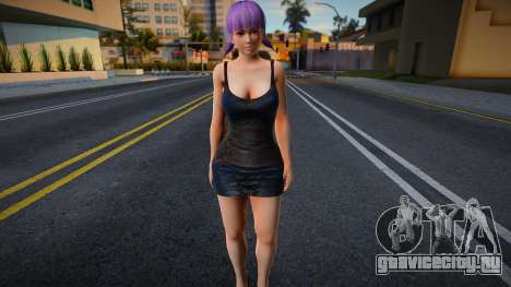 Ayane Minidress для GTA San Andreas