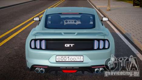 Ford Mustang GT Rocket для GTA San Andreas