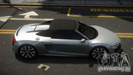 Audi R8 SR-S V1.1 для GTA 4