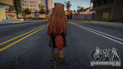 Raphtalia [Tate no Yūsha no Nariagar] 4 для GTA San Andreas