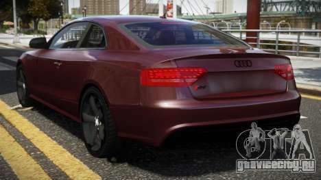 Audi RS5 R-Sport для GTA 4