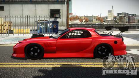 Mazda RX-7 R-Custom для GTA 4