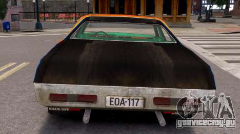 Dodge Coronet Burnet Ferndale для GTA 4