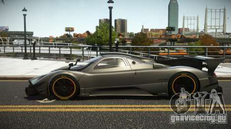 Pagani Zonda R GT-E для GTA 4