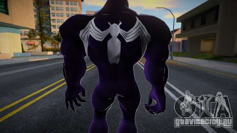 Venom from Ultimate Spider-Man 2005 v10 для GTA San Andreas