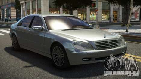 Mercedes-Benz W220 ES V1.1 для GTA 4