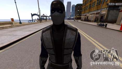 NoobSaibot для GTA 4