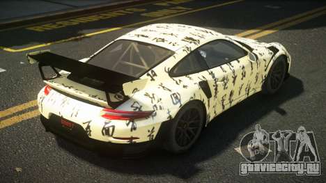 Porsche 911 GT2 G-Racing S3 для GTA 4