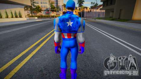 Капитан Америка 1 для GTA San Andreas