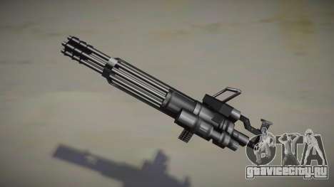 New Minigun v1 для GTA San Andreas