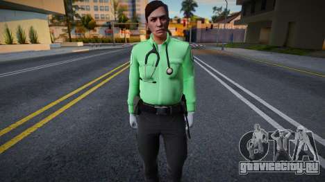 GTA Online Paramedic 1 для GTA San Andreas