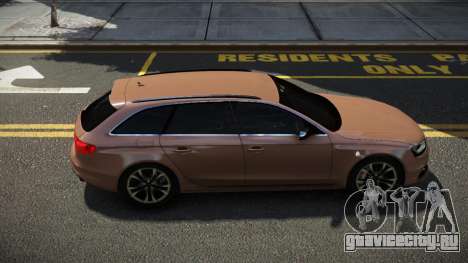 Audi S4 UL V1.0 для GTA 4