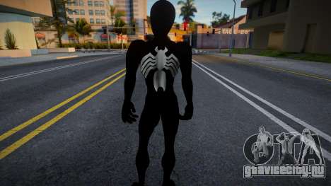 Black Suit from Ultimate Spider-Man 2005 v16 для GTA San Andreas