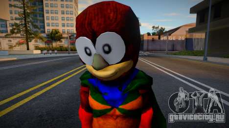 Sacoman для GTA San Andreas