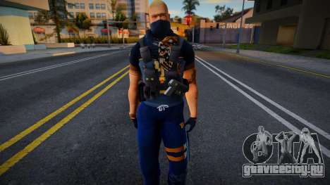 APB - Darryl Kent для GTA San Andreas