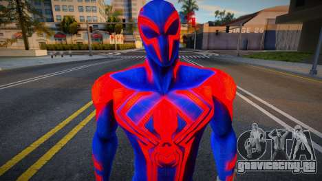 Miguel Ohara Spider-Man 2099 Spiderman: Across T для GTA San Andreas