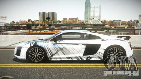 Audi R8 V10 Plus Racing S14 для GTA 4